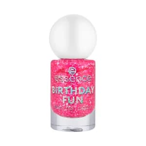 ESSENCE Birthday fun tono 05 Mini esmalte de uñas con purpurina.