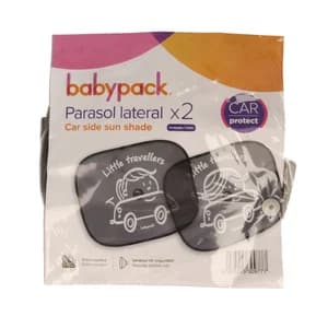 Parasol lateral para bebés, BABYPACK.