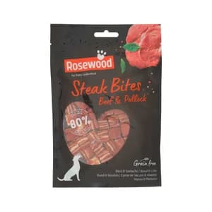 PETS UNLIMITED Steak Bocaditos de ternera 100 g.