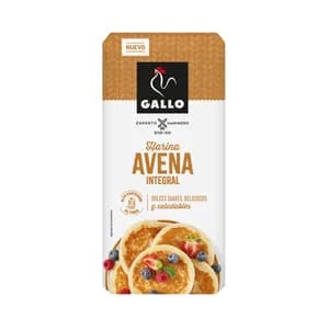 GALLO Harina avena integral 500 g.