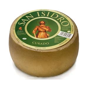 SAN ISIDRO Queso mezcla curado, cuña.