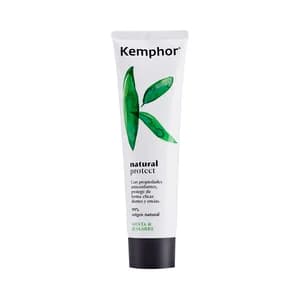 KEMPHOR Natural care Pasta de dientes con Jenjibre y Menta y un 99% de ingredientes de origen natural 100 ml.