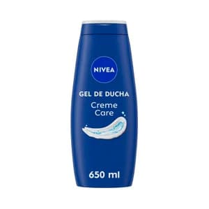 NIVEA Creme care Gel textura crema para ducha o baño 650 ml.