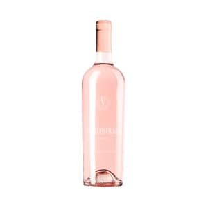 VALDELOSFRAILES Rosé Vino rosado con D.O. Cigalés botella 75 cl.