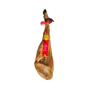 JAMSA Jamón de bellota ibérico (50% raza ibérica) JAMSA pieza de 7.5 kilos (peso aproximado).