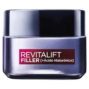 L´ORÉAL PARIS Crema de día antiarrugas con ácido Hialurónico L"ORÉAL PARIS Revitalift filler 50 ml.