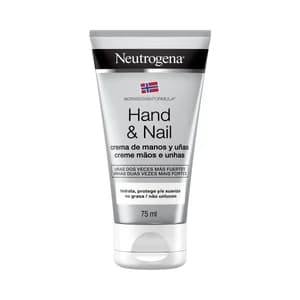 NEUTRÓGENA Crema de manos y uñas con fórmula noruega reparadora y suavizante 75 ml.