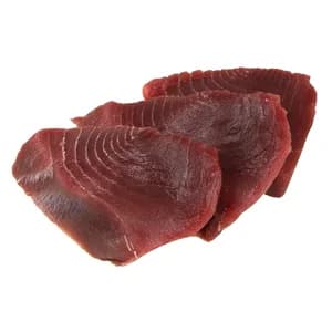 Atún rojo salvaje mostrador