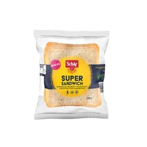 DR.SCHÄR Rebanadas de pan para sandwichs sin gluten DR. SCHÄR 280 g.