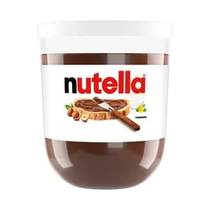 NUTELLA Crema de cacao con avellanas para untar 200 g.