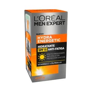 L"ORÉAL Crema facial hidratante y con efecto anti-fatiga L´ORÉAL Men expert hydra energetic 50 ml.