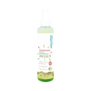 SALUVITAL Acondicionador bifásico desenredante con extracto de árbol de te 200 ml.