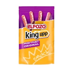 ELPOZO Mini fuet, ideales para picar entre horas 40 g.