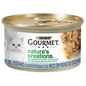 PURINA GOURMET Mini filetes rico en pescado del océano PURINA GOURMET 85 g.