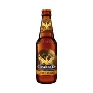GRIMBERGEN DOUBLE Cerveza Abadía Belga botella 33 cl.