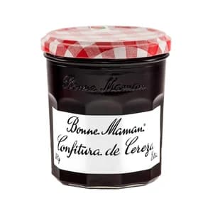 BONNE MAMAN Confitura de cereza extra bote 370 g.