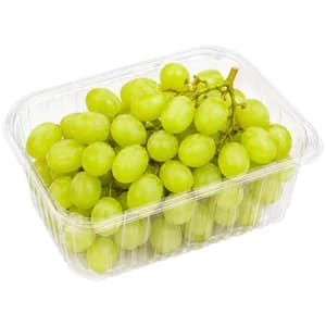 Uvas blancas, cesta 500 g.