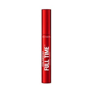 REVLON Colorstay full time tono negro Máscara de pestañas waterproof volumen natural.