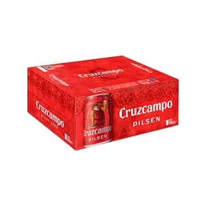 CRUZCAMPO Cervezas pack 12 uds x 33 cl.