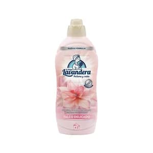 LA ANTIGUA LAVANDERA Suavizante talco delicado 900ml 45 lavados.