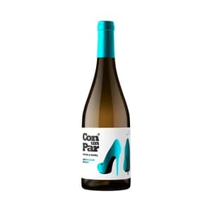 CON UN PAR Vino blanco suavignon con D.O. Utiel - Requena 75 cl.