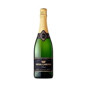 ROYAL CARLTON Cava brut ROYAL CARLTON botella de 75 cl.