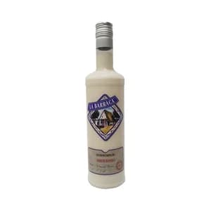 LA BARRACA Licor de crema de arroz bomba elaborado en la Comunidad Valenciana LA BARRACA Botella de 70 cl.