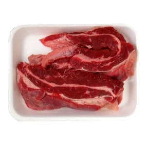 Falda de ternera de 3ª, cortada en trozos