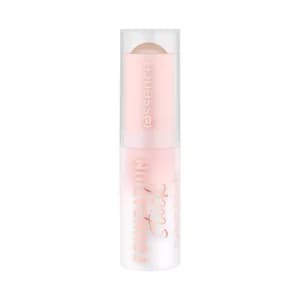 ESSENCE Foundation stick tono 220 bronceado medio, subtono rosado Base de maquillaje en barra.