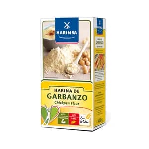 HARIMSA Harina de garbanzo 400 g.