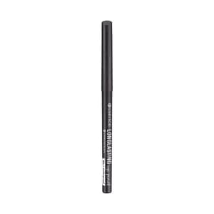 ESSENCE Long lasting tono 34 Sparkling black Lápiz de ojos resistente al agua y larga duración (18h).