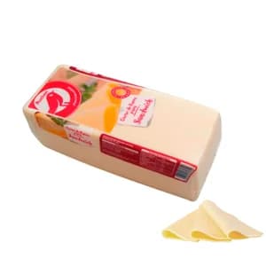 AUCHAN Queso madurado barra sándwich Producto Alcampo. - Loncha fina 1 mm