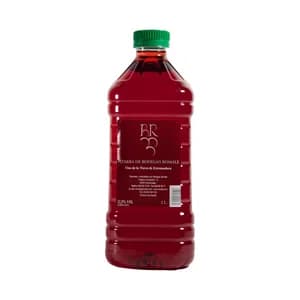 BR Vino tinto pitarra con I.G.P Vino de la Tierra de Extremadura garrafa 2 l.