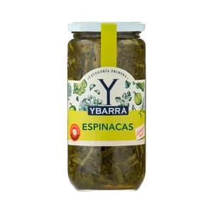 YBARRA Espinacas al natural 425 g
