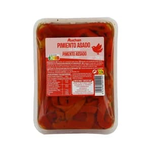 PRODUCTO ALCAMPO Pimiento asado en tiras, bandeja de 290 g.