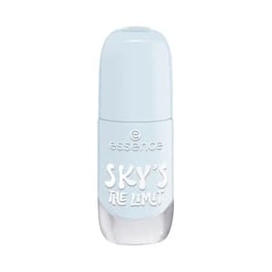 ESSENCE tono 31 Sky´s the limit azul bebé apagado Esmalte de uñas en gel de larga duración.
