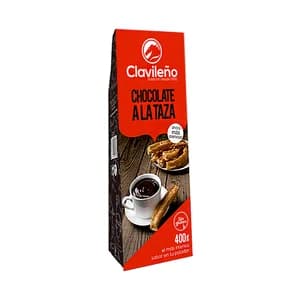 CLAVILEÑO Cacao en polvo soluble CLAVILEÑO 400gr
