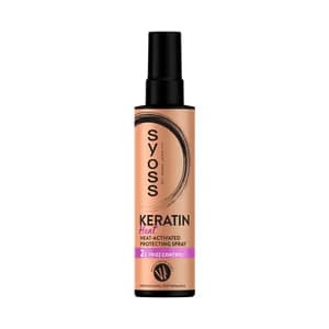 SYOSS Keratin heat Spray protector del calor con Vitamin Compelx 200 ml.