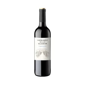 SEÑORÍO DE LOS LLANOS Vino tinto con D.O. Valdepeñas botella 75 cl.