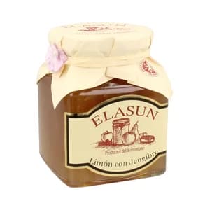 ELASUN Mermelada de limón con jengibre 350 g.