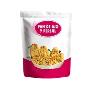 VICKY FOODS Pan tostado de ajo y perejil 160 g.
