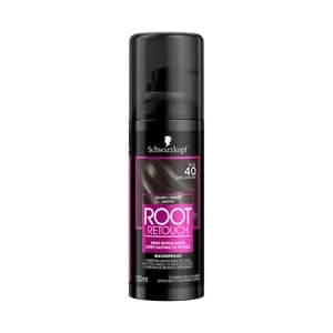 SCHWARZKOPF Root Retouch Tinte en spray retocador de raiz, para cabellos con tonos negros Root retoucher.