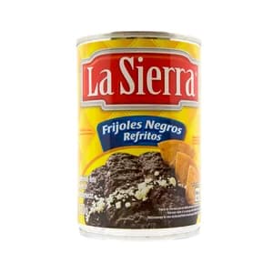 LA SIERRA Frijoles negros refritos LA SIERRA 430 g.