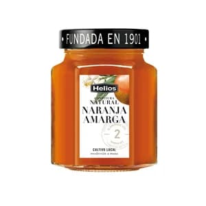 HELIOS Confitura natural naranja amarga 330 g.