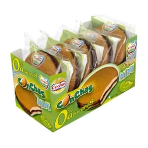 CODAN Conchas mini sin azucares añadidos 180 g.