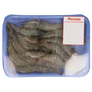 Langostinos crudos calibre 30/40