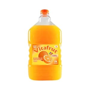 VITAFRUT Refresco vitaminado de naranja, sin azúcares añadidos, 3 l.
