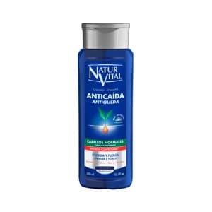 NATUR VITAL Champú anticaida de uso diario para cabellos normales NATUR VITAL 300 ml.