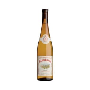 GRANBAZÁN Etiqueta ambar Vino blanco albariño con D.O. Rías Baixas botella de 75 cl.