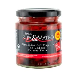 FINCA RIPA & MATEO Pimiento piquillo entero extra D.O 220g